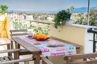 Balkón alebo terasa v ubytovaní BETTY'S AIR+PORT SEA APARTMENT