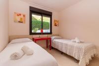 A bed or beds in a room at Carlota Calaceite Paradise