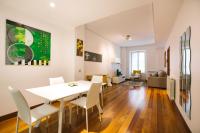 Posedenie v ubytovaní Apartamentos San Marcial 28