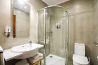 Kúpeľňa v ubytovaní Apartamentos San Marcial 28