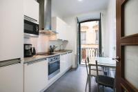 Kuchyňa alebo kuchynka v ubytovaní Apartamentos San Marcial 28