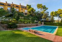 Půdorys ubytování CH-1 CALELLA DE PALAFRUGELL 8 Pax