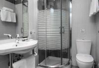 Kúpeľňa v ubytovaní Agamemnon Hotel