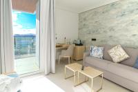 Posezení v ubytování Hotel Lava Beach