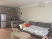 A kitchen or kitchenette at Casa Manel, La Gomera