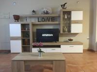 A television and/or entertainment centre at Casa Manel, La Gomera