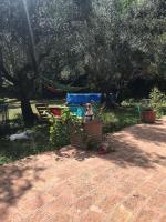 Vonkajšia záhrada v ubytovaní Il Giardino Secreto