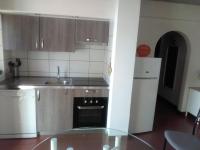 Kuchyň nebo kuchyňský kout v ubytování Apartamentos Leziria