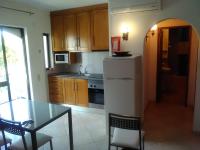 Kuchyň nebo kuchyňský kout v ubytování Apartamentos Leziria