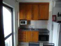 Kuchyň nebo kuchyňský kout v ubytování Apartamentos Leziria