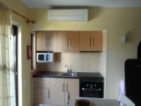 Kuchyň nebo kuchyňský kout v ubytování Apartamentos Leziria