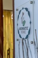 Certifikát, ocenenie alebo iný dokument vystavený v ubytovaní Aromatic Home