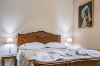 Posteľ alebo postele v izbe v ubytovaní Aromatic Home