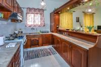 Kuchyňa alebo kuchynka v ubytovaní Aromatic Home