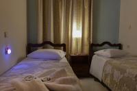 Posteľ alebo postele v izbe v ubytovaní Aromatic Home