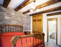 Postel nebo postele na pokoji v ubytování Apartamentos Casa Buisan