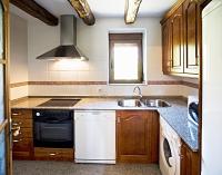 Kuchyň nebo kuchyňský kout v ubytování Apartamentos Casa Buisan