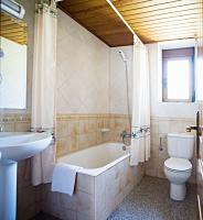 Koupelna v ubytování Apartamentos Casa Buisan