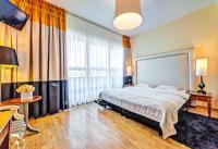Ein Bett oder Betten in einem Zimmer der Unterkunft Don Prestige Residence