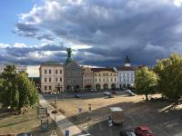 Budova, kde se apartmán nachází