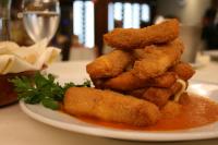 Mad på hotellet eller i nærheden