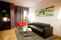 Posezení v ubytování Hotel Dolarea