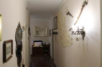 Televízia a/alebo spoločenská miestnosť v ubytovaní Bed and Breakfast al Cucherle