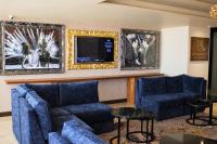 Hard Rock Hotel Guadalajaraにあるシーティングエリア
