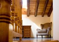 Posezení v ubytování Apartamentos Casa Buisan