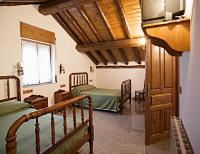 Postel nebo postele na pokoji v ubytování Apartamentos Casa Buisan