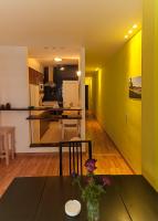 Kuchyň nebo kuchyňský kout v ubytování Céntrico y tranquilo apartamento con WIFI