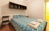 Postel nebo postele na pokoji v ubytování Céntrico y tranquilo apartamento con WIFI