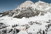 Vila Altonn during the winter