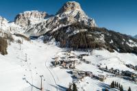 Vila Altonn during the winter