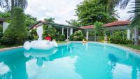 Bazén v ubytování Villa Navin Premiere Pool Villa nebo v jeho okolí