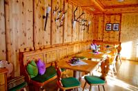 Posezení v ubytování Landhotel Berger