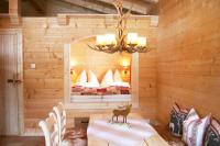 Posteľ alebo postele v izbe v ubytovaní Chalet Sonnheim