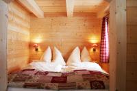 Posteľ alebo postele v izbe v ubytovaní Chalet Sonnheim