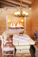 Posteľ alebo postele v izbe v ubytovaní Chalet Sonnheim