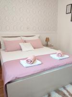 Posteľ alebo postele v izbe v ubytovaní Apartman Jurilj