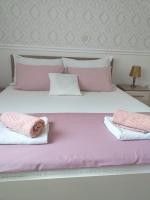 Posteľ alebo postele v izbe v ubytovaní Apartman Jurilj
