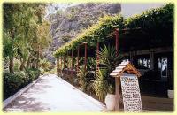 Zahrada ubytování Dionyssos Rooms Preveli Crete