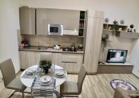 Kuchyňa alebo kuchynka v ubytovaní Central Lepetit apartment De Luxe