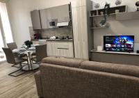 Kuchyňa alebo kuchynka v ubytovaní Central Lepetit apartment De Luxe