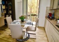 Kuchyňa alebo kuchynka v ubytovaní Central Lepetit apartment De Luxe