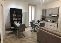 Kuchyňa alebo kuchynka v ubytovaní Central Lepetit apartment De Luxe