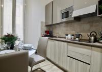 Kuchyňa alebo kuchynka v ubytovaní Central Lepetit apartment De Luxe
