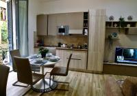 Kuchyňa alebo kuchynka v ubytovaní Central Lepetit apartment De Luxe