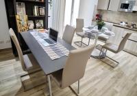 Kuchyňa alebo kuchynka v ubytovaní Central Lepetit apartment De Luxe