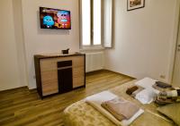 Televízia a/alebo spoločenská miestnosť v ubytovaní Central Lepetit apartment De Luxe